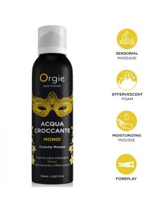 ORGIE - ACQUA CROCCANTE MONOI CRUNCHY MASSAGE MOUSSE 150 ML