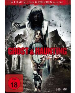 Ghost & Haunting Stories 2 DVDs
