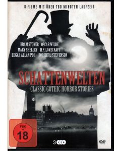 Schattenwelten Classic Gothic Horror 3 DVDs