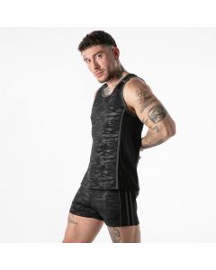 LOCKER GEAR - VOLLSTÄNDIGER MILITÄRZUGRIFF TANKTOP BLAU S