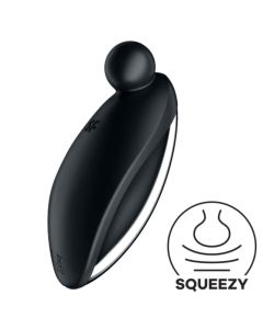 SATISFYER - SPOT ON 2 AUFLEGEVIBRATOR SCHWARZ