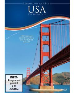 USA - Die Westküste aus der Luft 1 DVD