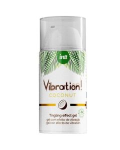 INTT - VIBRATIONSGEL, LEISTUNGSSTARKER STIMULIERENDER, VEGANER FLÜSSIGER VIBRATOR
