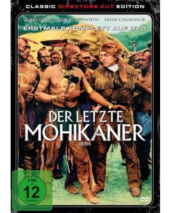 Der letzte Mohikaner - Director's Cut 1 DVD