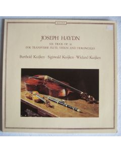 Joseph Haydn (1732-1809) • Six Trios op. 38 LP