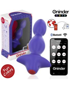 ONINDER CUTE - LOVE BUTT VIBRIERENDER ANALPLUG-DILATATOR - KOSTENLOSE WELTWEITE APP