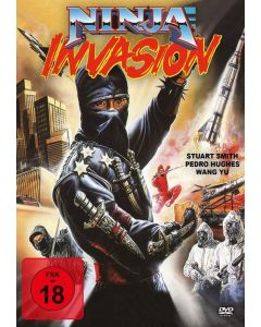 Ninja Invasion DVD