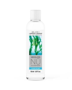 MIXGLISS – 2-IN-1-GLEITGEL UND MASSAGEGEL AUF WASSERBASIS MIT NURU-ALGEN, 150 ML