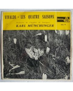 Antonio Vivaldi (1678-1741) • The Four Seasons LP