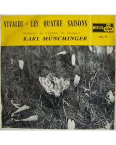 Antonio Vivaldi (1678-1741) • The Four Seasons LP