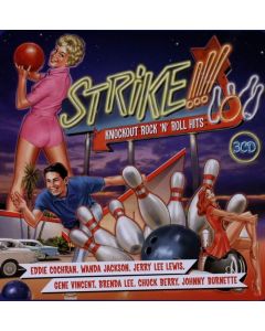 Various - Strike!!! (3 CDs-Metalbox)