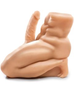 EXTREME TOYZ - PIPEDREAMS BÜSTE TORSO MIT PENIS FICK MICH DUMMER MANN!