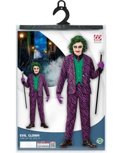 W Widemann Milano Evil Clown Kostüm