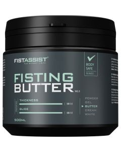 COBECO - FIST ASSIST BUTTERSCHMIERMITTEL AUF ÖLBASIS 500 ML