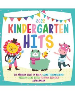 Kindergarten Hits 2022 2 CDs