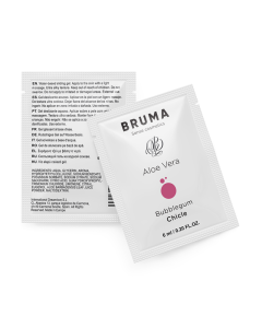 BRUMA - ALOE VERA GLEITGEL BUBBLEGUM GESCHMACK 6 ML