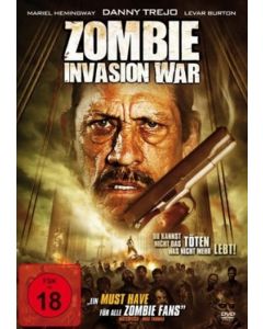 Zombie Invasion War DVD