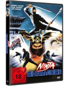 Ninja Challenge DVD