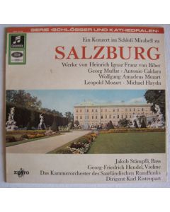 Ein Konzert im Schloß Mirabell zu Salzburg LP
