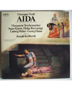 Giuseppe Verdi (1813-1901) • Aida 2 LPs