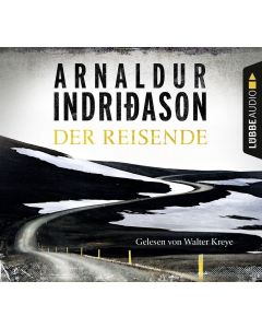 Arnaldur Indriðason • Der Reisende 4 CDs