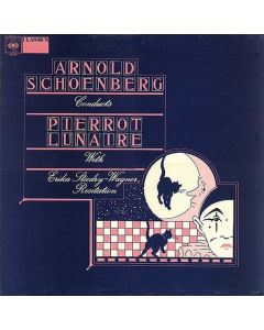 Arnold Schönberg (1874-1951) • Pierrot Lunaire LP • Erika Stiedry-Wagner