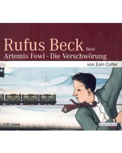 Artemis Fowl • Die Verschwörung 4 CDs