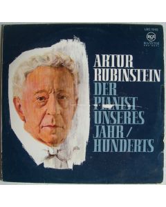 Artur Rubinstein • Der Pianist unseres Jahrhunderts LP