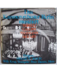 Das Kammerorchester Berlin musiziert LP
