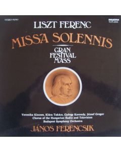 Franz Liszt (1811-1886) • Missa Solennis LP • János Ferencsik