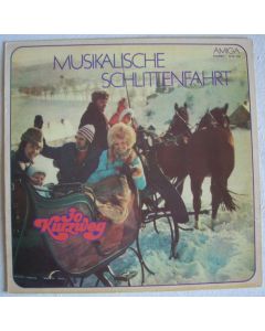 Joachim Kurzweg • Musikalische Schlittenfahrt LP