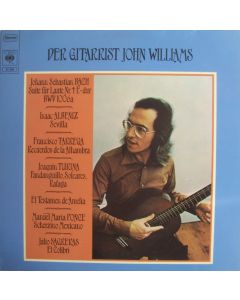 Der Gitarrist John Williams LP