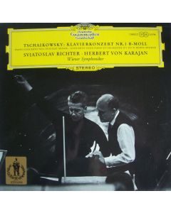 Svjatoslav Richter: Peter Tchaikovsky (1840-1893) • Piano Concerto No. 1 LP