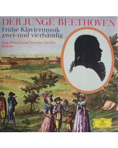 Der junge Beethoven • Frühe Klaviermusik zwei- und vierhändig LP
