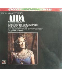 Ingrid Bjoner: Giuseppe Verdi (1813-1901) • Aida LP