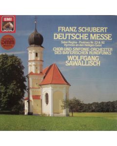 Franz Schubert (1797-1828) • Deutsche Messe LP • Wolfgang Sawallisch