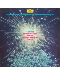 Georg Friedrich Händel (1685-1759) • Music for the Royal Fireworks LP