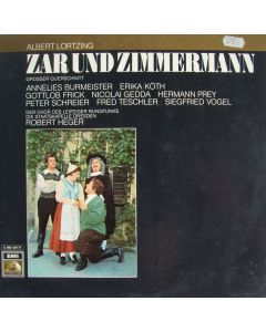 Albert Lortzing (1801-1851) • Zar und Zimmermann LP