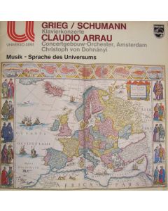 Claudio Arrau • Klavierkonzerte, Grieg / Schumann LP