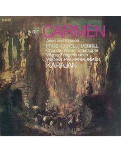 Georges Bizet (1838-1875) • Carmen LP • Herbert von Karajan
