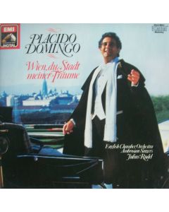 Placido Domingo • Wien, du Stadt meiner Träume LP