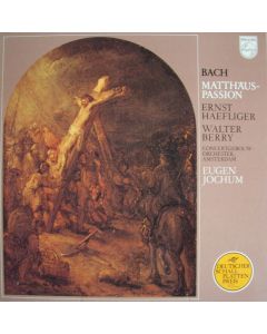 Johann Sebastian Bach (1685-1750) • Matthäus-Passion 4 LP-Box • Eugen Jochum