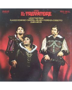 Giuseppe Verdi (1813-1901) • Il Trovatore 3 LP-Box