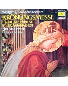 Wolfgang Amadeus Mozart (1756-1791) • Krönungsmesse LP