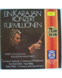 Ein Karajan Konzert für Millionen LP