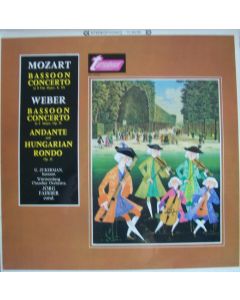 Mozart - von Weber • Bassoon Concertos LP