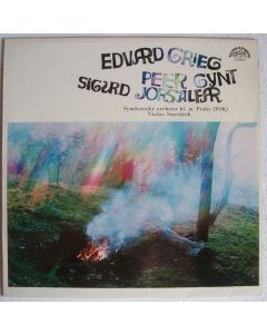 Edvard Grieg (1843-1907) • Peer Gynt / Sigurd Jorsalfar LP