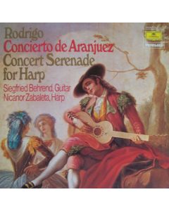 Joaquin Rodrigo (1901-1999) • Concierto de Aranjuez LP • Siegfried Behrend