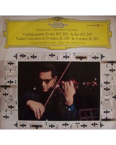 Wolfgang Schneiderhan: Wolfgang Amadeus Mozart (1756-1791) • Violin Concertos LP