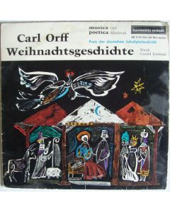 Carl Orff (1895-1982) • Weihnachtsgeschichte 10"